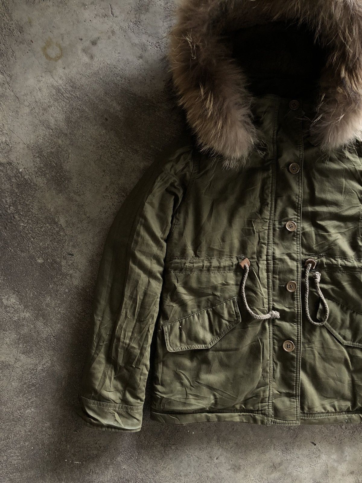 If Six Was Nine × Japanese Brand × Le Grande Bleu (L.G.B.) JAPANESE BRAND DRWCYS REVERSIBLE JACKET FUR HOODIE LGBSTYLE Size US M / EU 48-50 / 2 - 4 Thumbnail