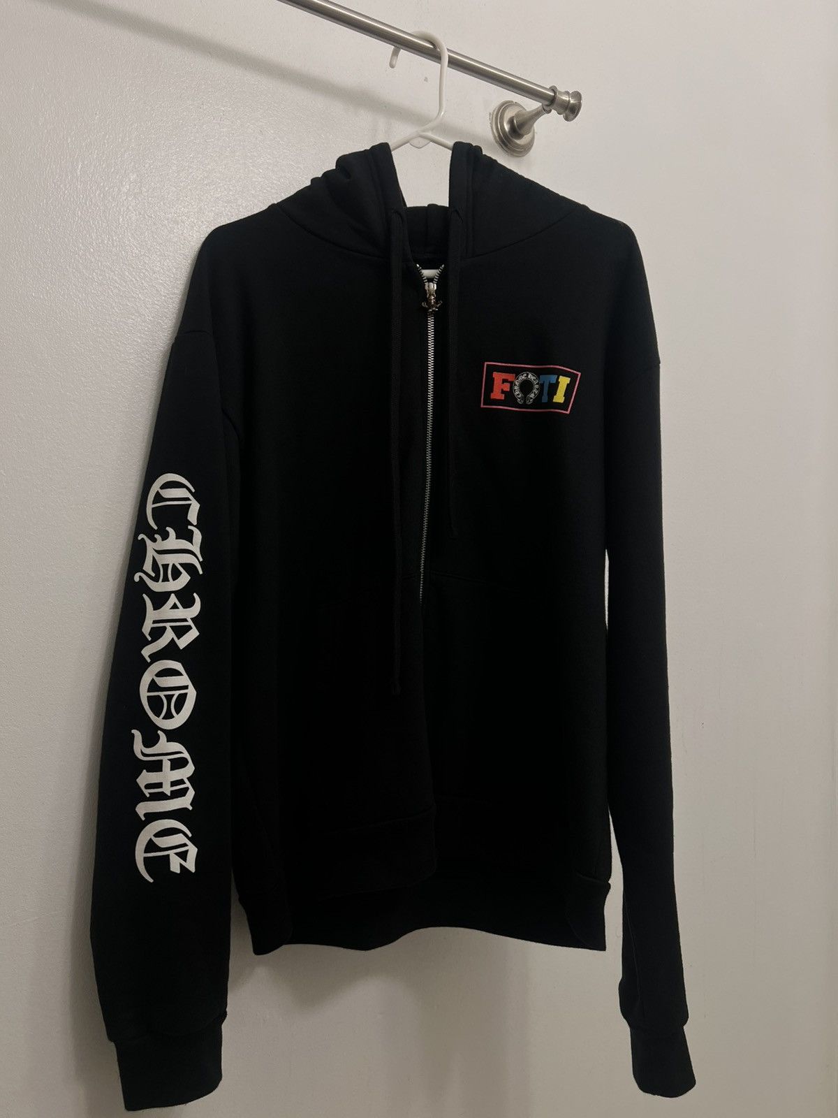Chrome Hearts Chrome Hearts FOTI Zip-up Hoodie Size US S / EU 44-46 / 1 - 1 Thumbnail