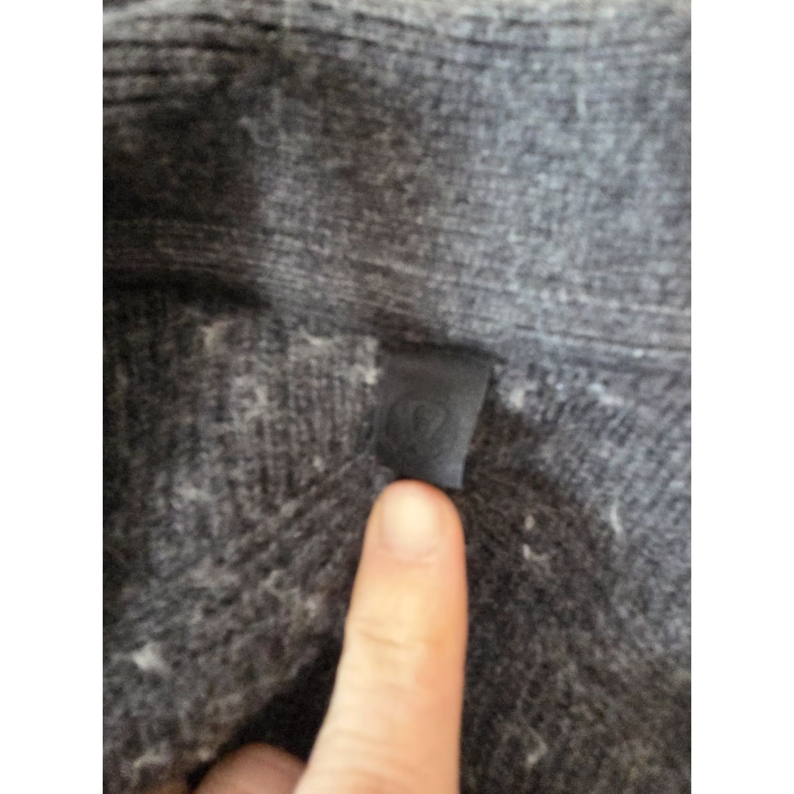 Lululemon Lululemon Merino wool blend ribbed cardigan sweater charcoal grey woman 4 Small Size S / US 4 / IT 40 - 3 Thumbnail