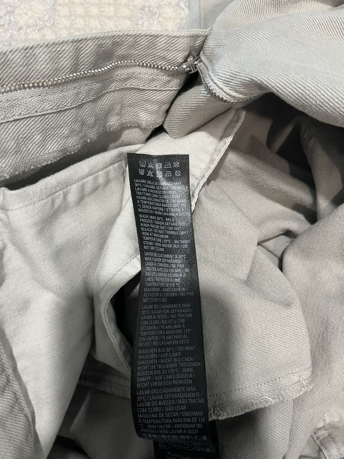 Balenciaga Balenciaga Baggy Jeans Size US 29 - 6 Thumbnail