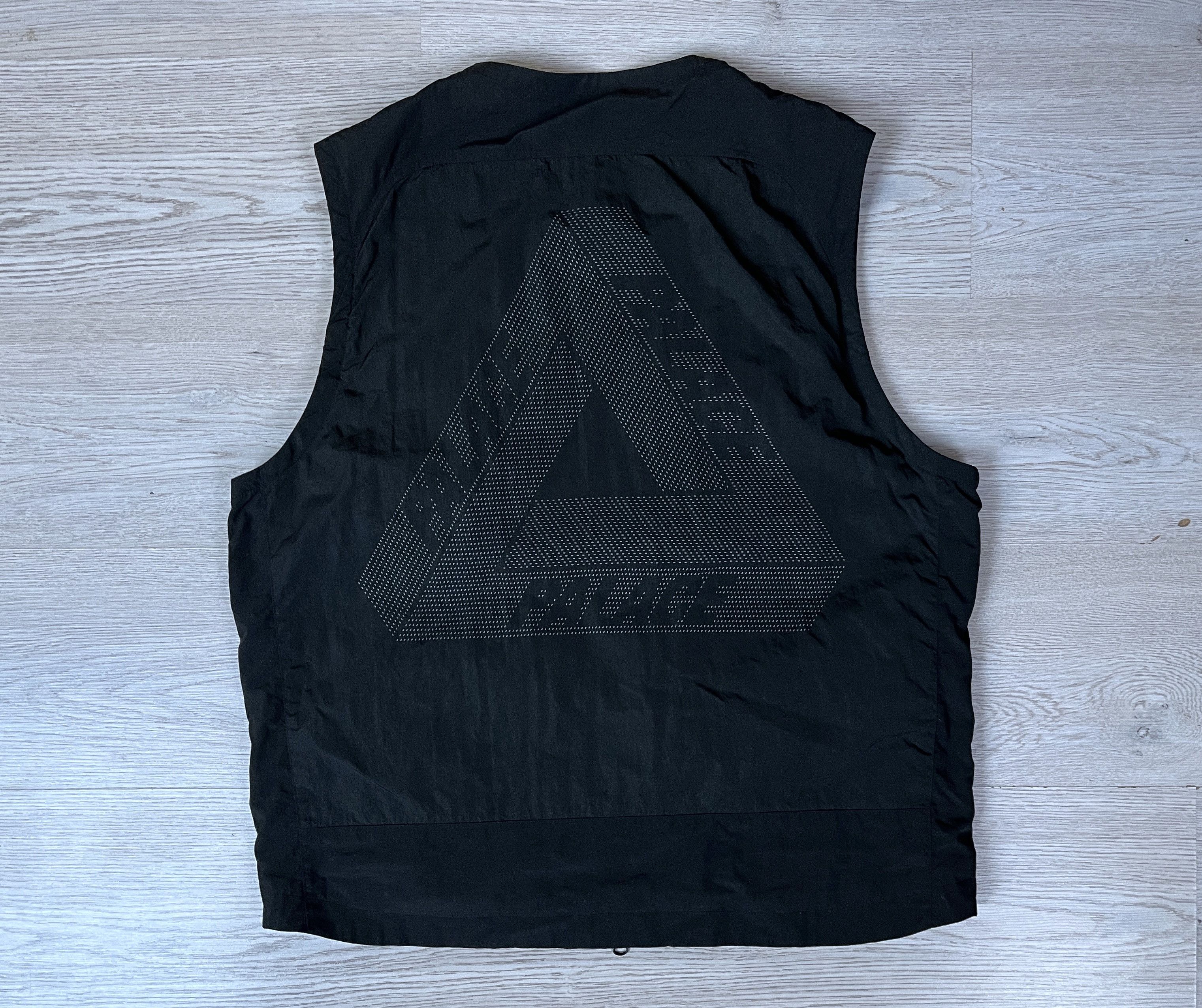 Palace Palace Utility Iridescent Jacket + Vest Black in L Size US L / EU 52-54 / 3 - 4 Thumbnail