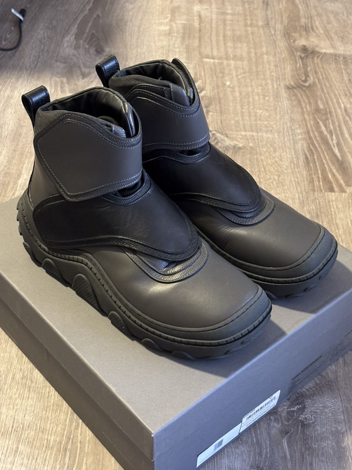 Kiko Kostadinov Tonkin Boots - Charcoal - 42