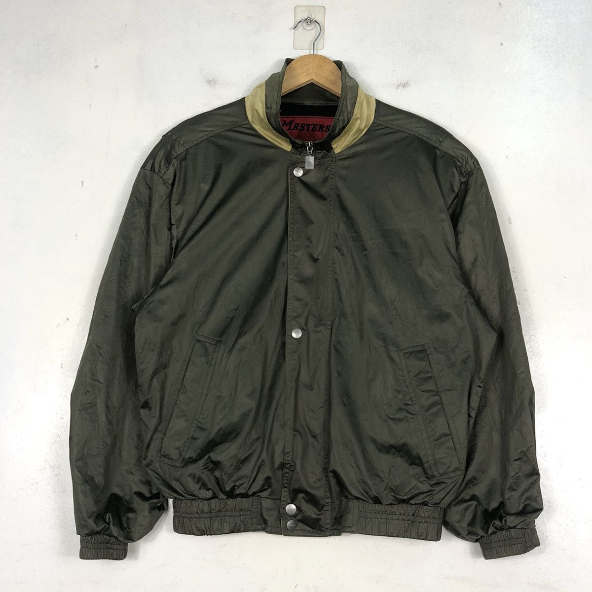 Other × The Masters Vintage master Bombers Ski Jacket Size US M / EU 48-50 / 2 - 1 Thumbnail