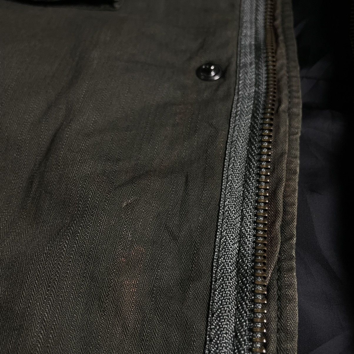 Le Grande Bleu (L.G.B.) 🇯🇵 IKKA MULTIPOCKET MILITARY BUTTON UP FULL ZIP JACKET Size US XL / EU 56 / 4 - 15 Thumbnail
