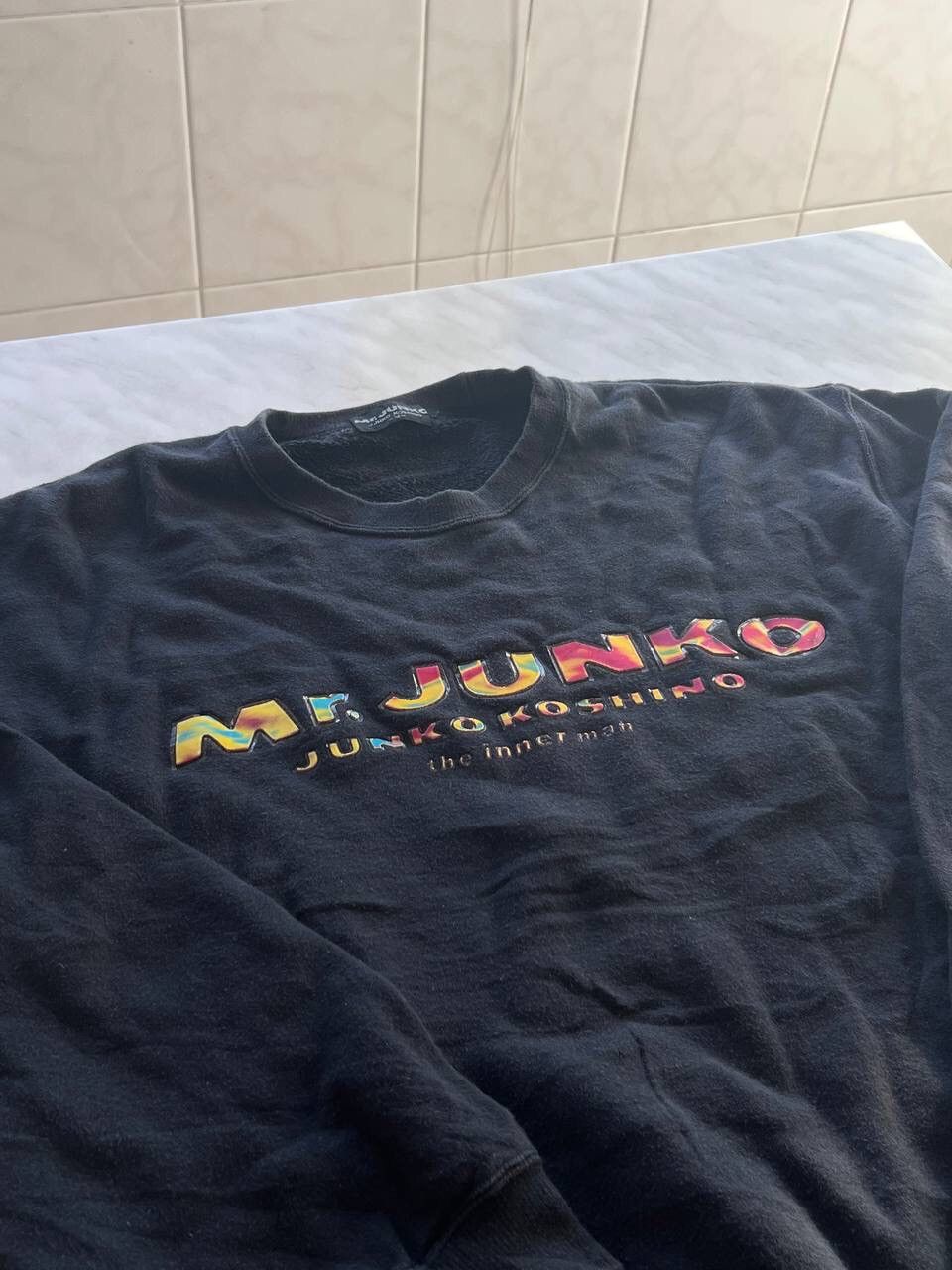Japanese Brand × Junko Shimada Mr.Junko Japanese Brand Chameleon Big Logo Sweatshirt Y2K Size US M / EU 48-50 / 2 - 3 Thumbnail
