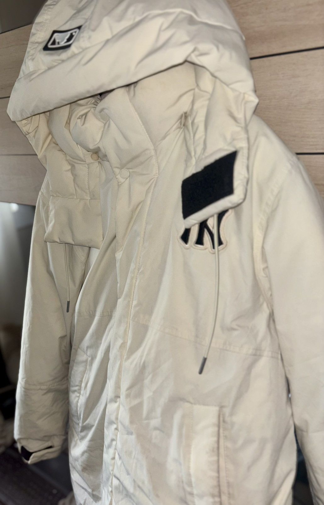 MLB MLB Korea Monster Parka NY Yankees – AESPA Karina Campaign Size M / US 6-8 / IT 42-44 - 6 Thumbnail