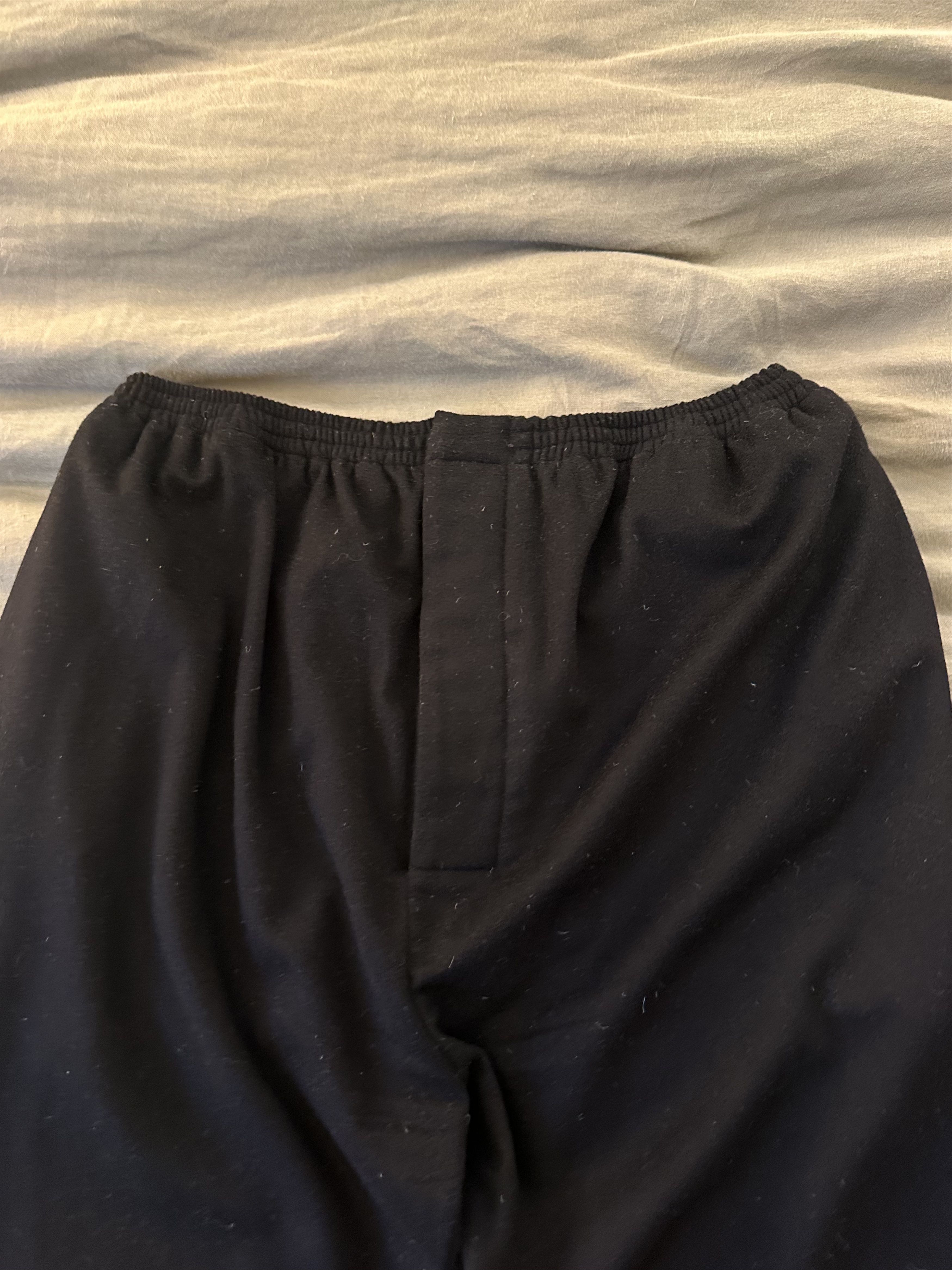 Gabriella Coll Garments No.123 Black Loro Piana Wool Gathered Trousers Size US 34 / EU 50 - 4 Thumbnail