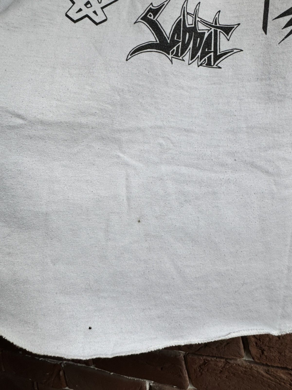 Band Tees 1988 Vintage Dynamo Open Air Festival Raglan Tee Band Grail Size US L / EU 52-54 / 3 - 9 Thumbnail