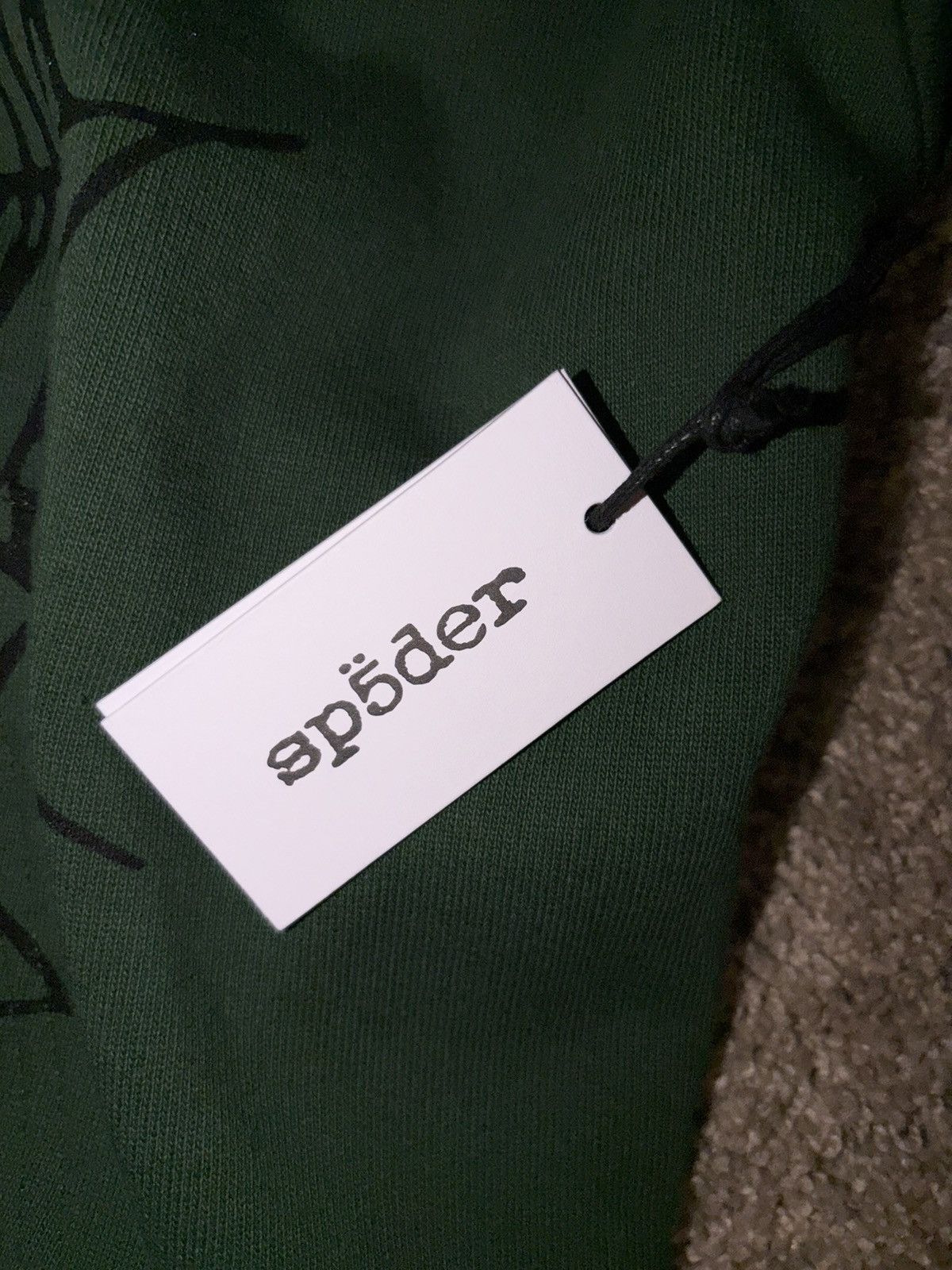 Sp5der Sp5der Green Zip Up Size US M / EU 48-50 / 2 - 9 Thumbnail