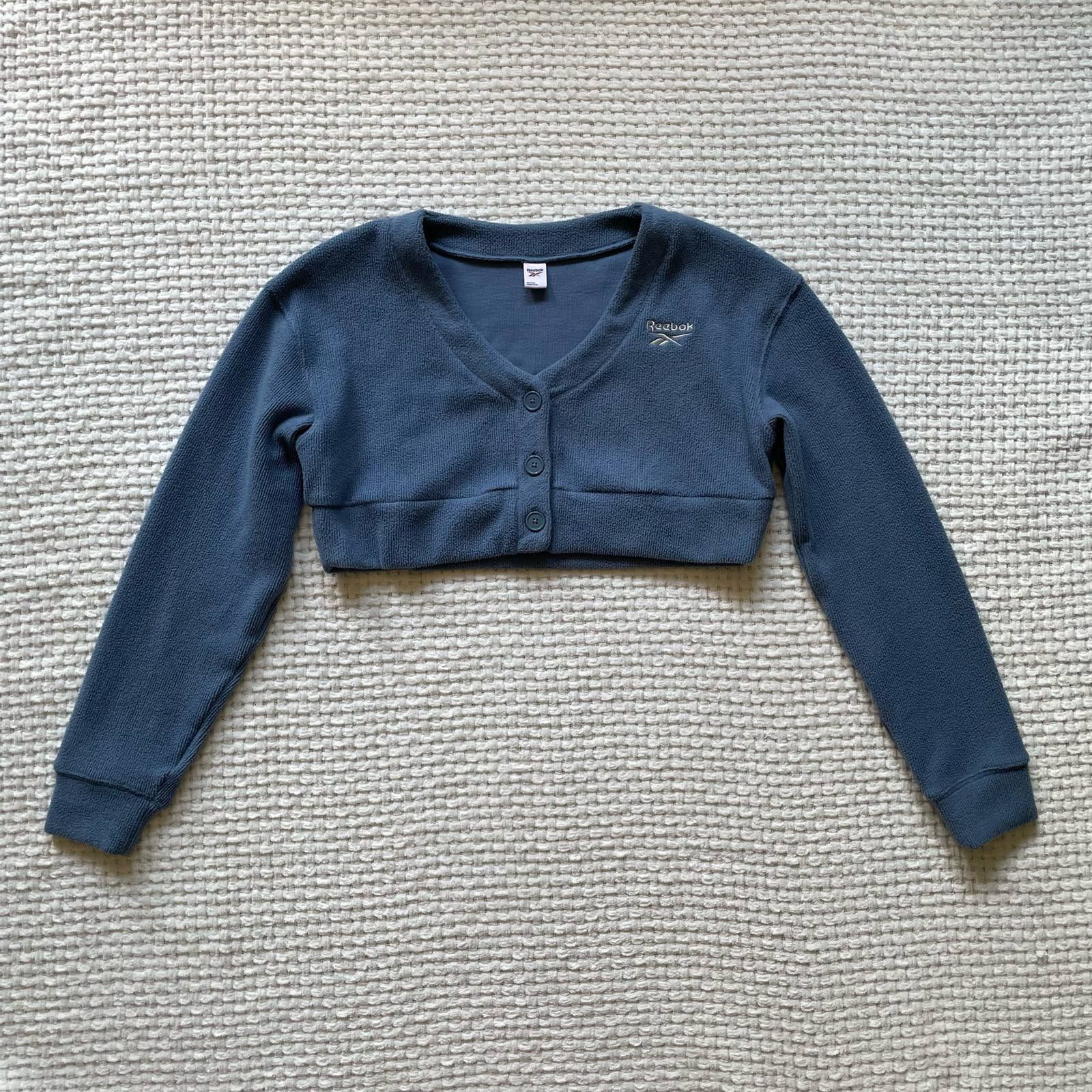 Reebok cardigan deals