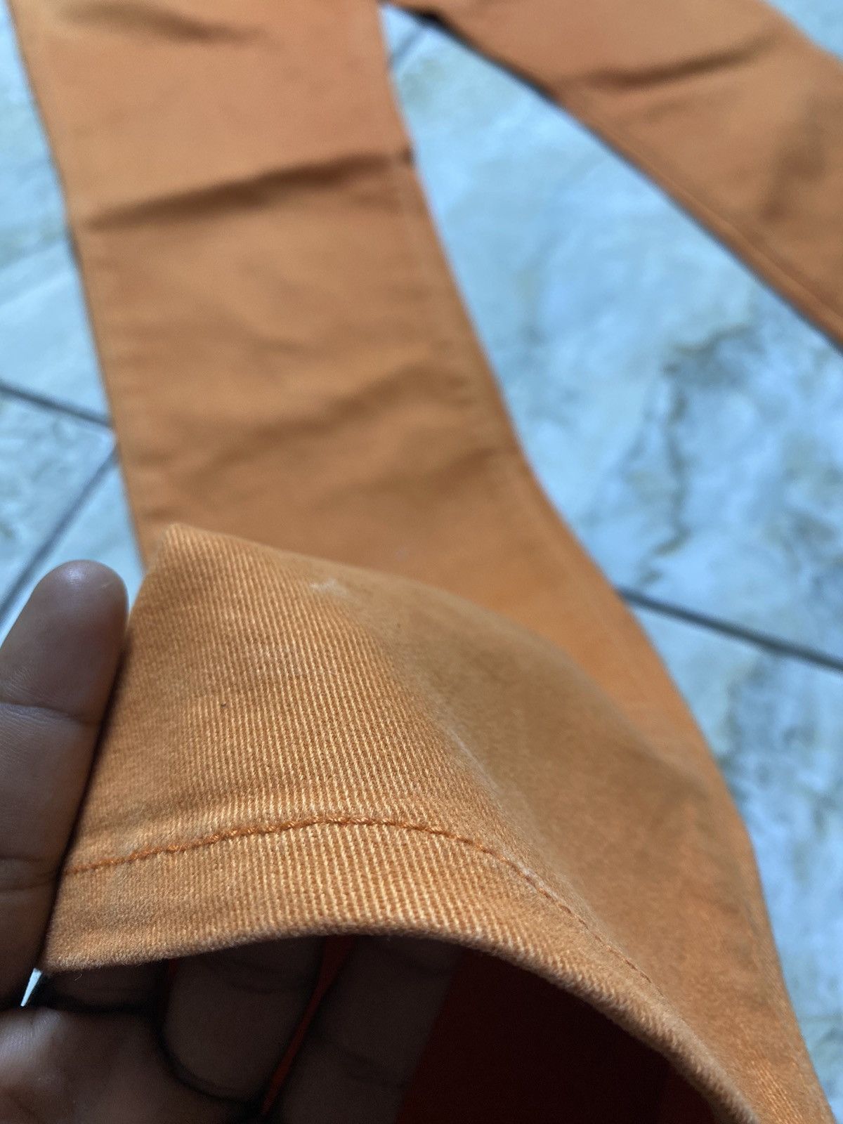 Japanese Brand Pearly Gates PG 89 Vintage Flare Jean Size US 28 / EU 44 - 9 Thumbnail