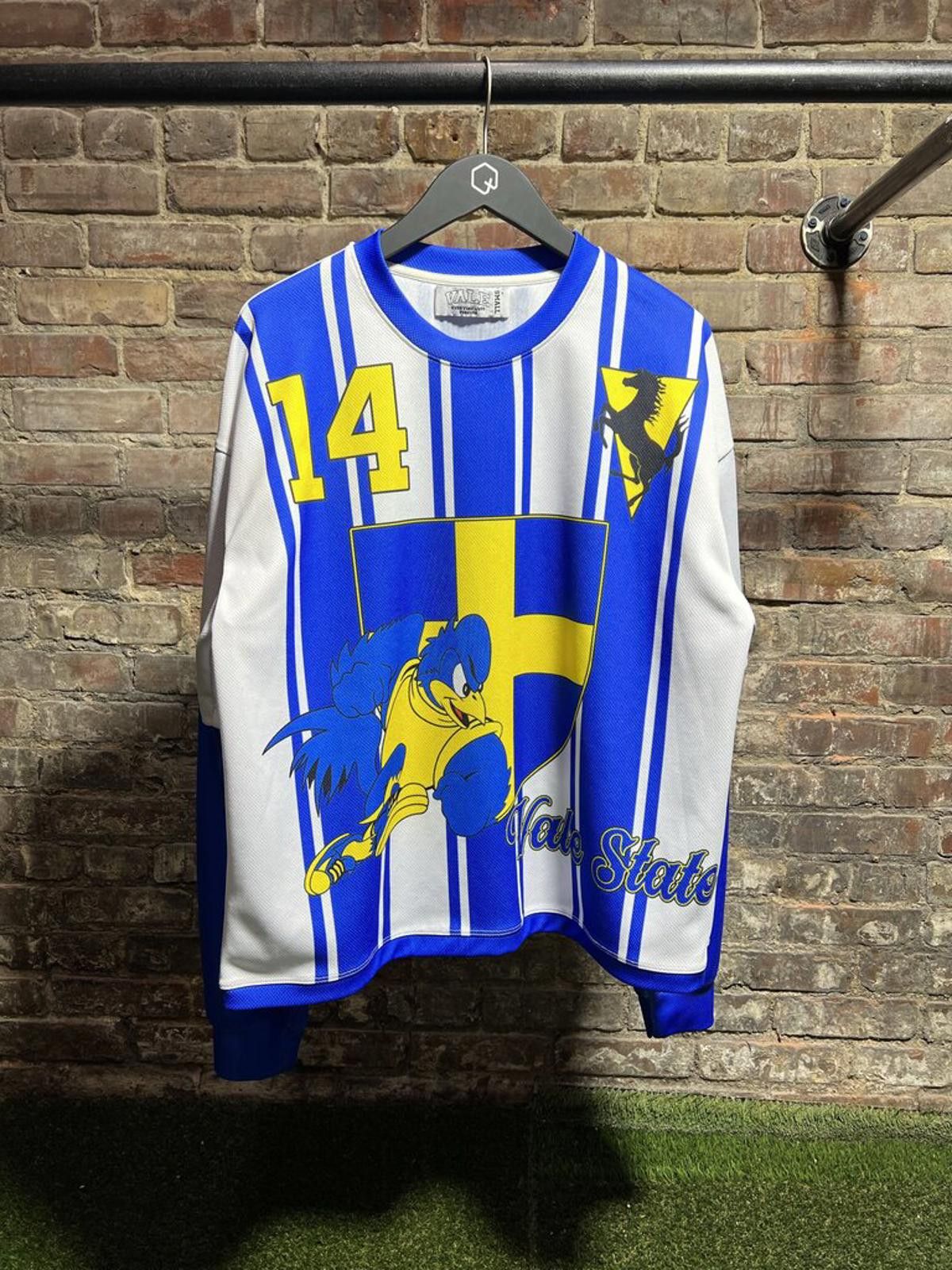 Other Vale State Striped Soccer Jersey Longsleeve Sz. S Size ONE SIZE - 1 Thumbnail