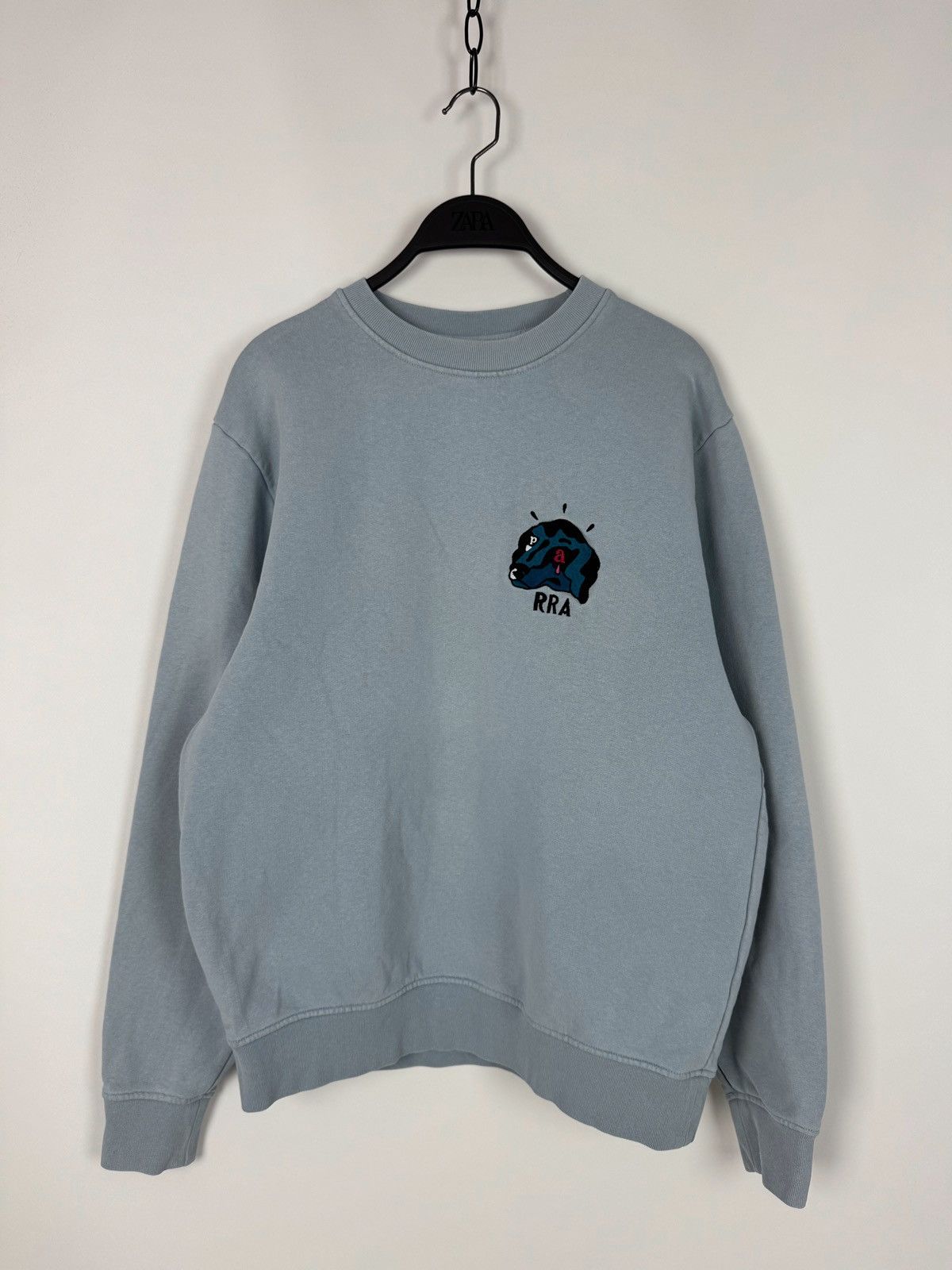 Parra Faded Parra Designer Embroidery Logo Crew Neck Sweatshirt Size US M / EU 48-50 / 2 - 1 Thumbnail