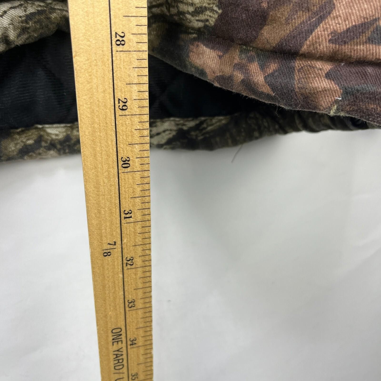 Mossy Oaks Vintage Tree Camo Mossy Oak Zip Up Jacket Hoodie Hooded XL Size ONE SIZE - 8 Thumbnail