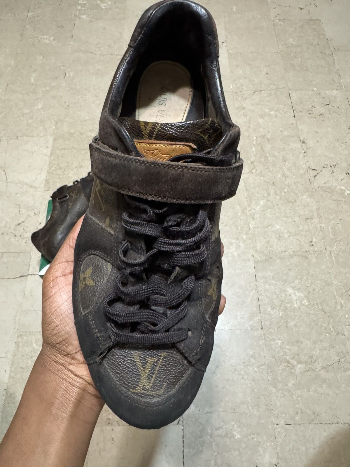 Louis Vuitton Louis Vuitton Sneakers Marrone Monogram Size US 9 / IT 39 - 6 Thumbnail