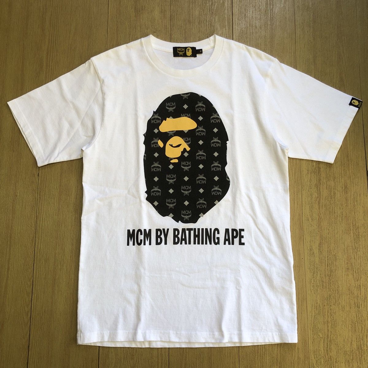 Bape Bape x MCM By Bathing Ape Tshirts | Grailed