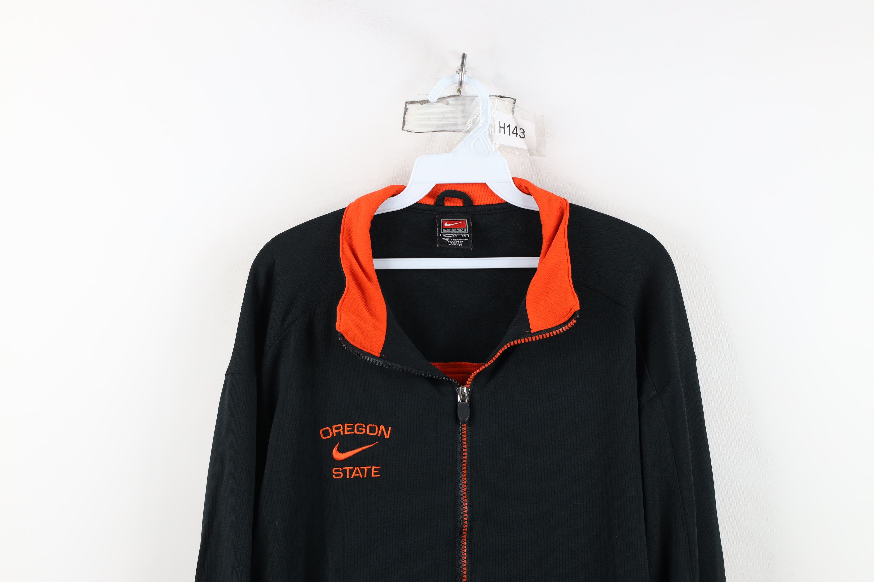Nike Nike Oregon State University Football Full Zip Jacket Black Size US XL / EU 56 / 4 - 2 Thumbnail