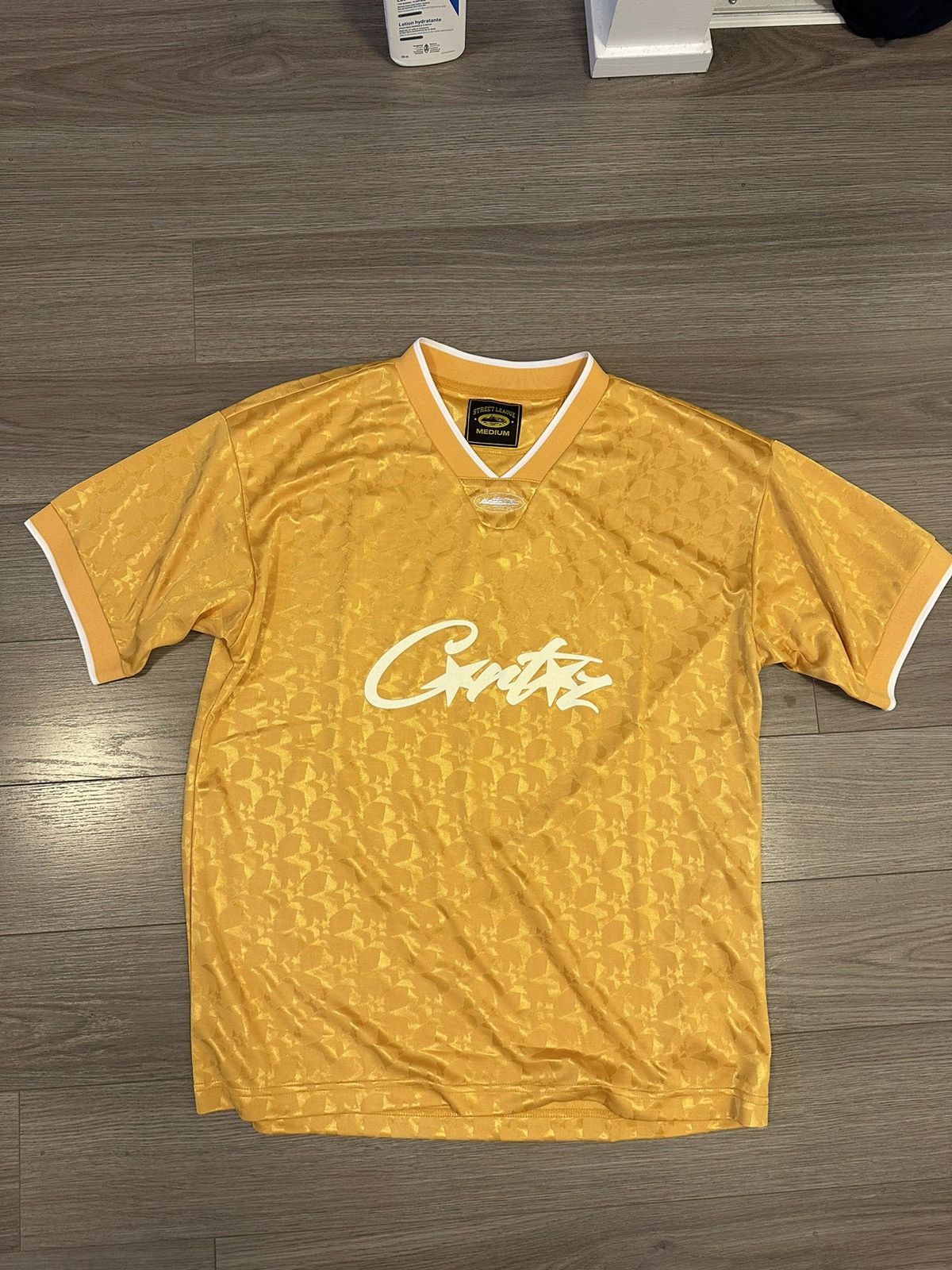 Corteiz 5 STARZ SPECIAL JERSEY MEDIUM [YELLOW] | Grailed 