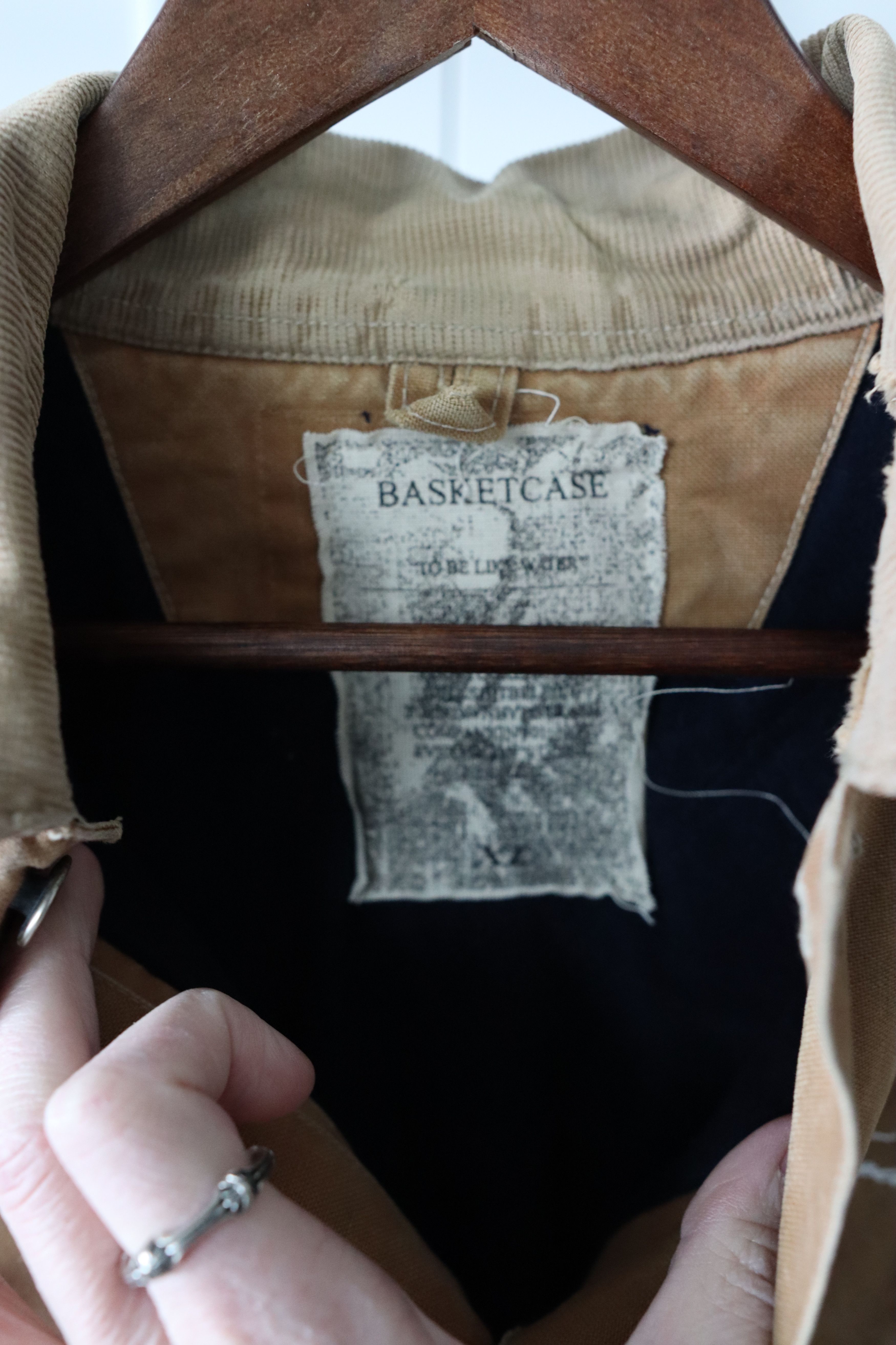 basketcase gallery Basketcase Gallery Friends & Family Reworked Work Jacket 1/1 Size US XL / EU 56 / 4 - 2 Thumbnail
