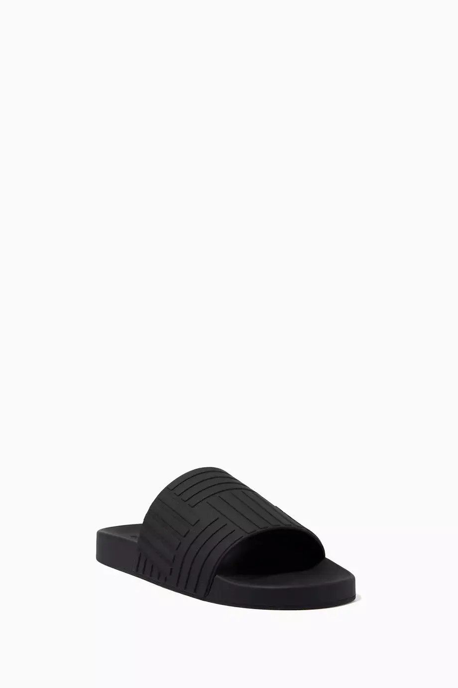 Bottega Veneta o1loc1c0125 690105 Sliders in Black Size US 11 / EU 44 - 4 Thumbnail