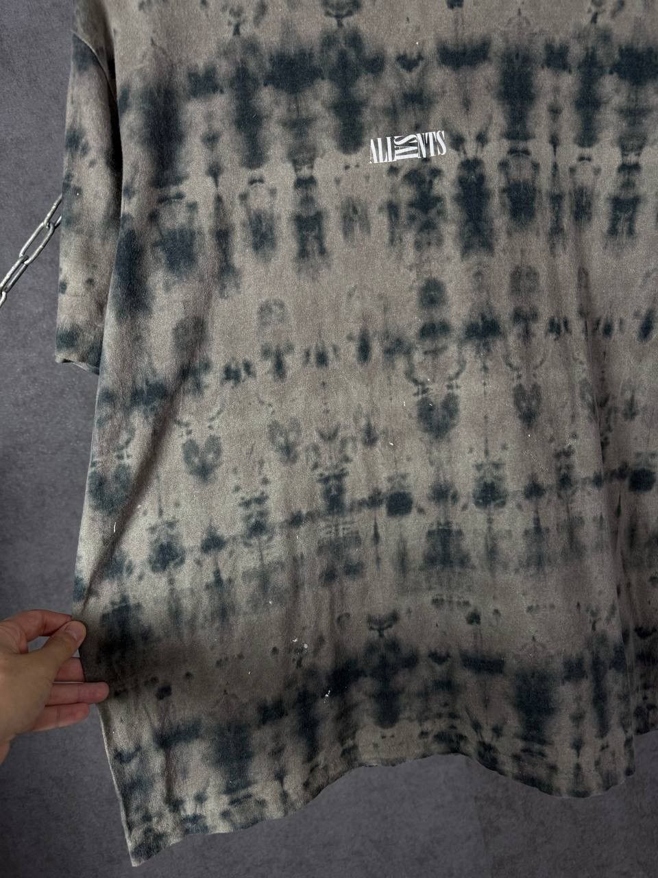 Allsaints Allsaints designer art crazy center logo tee Size US L / EU 52-54 / 3 - 7 Thumbnail