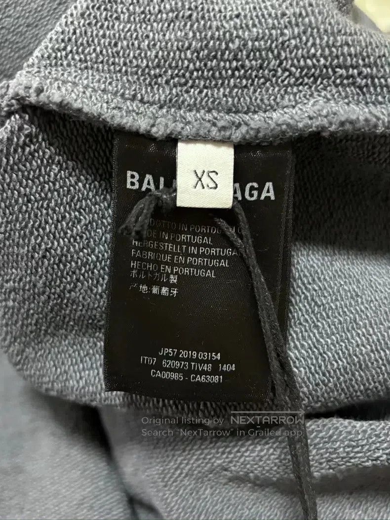 Balenciaga Balenciaga Pop group portrait hooded sweatshirt, size XS Size US XS / EU 42 / 0 - 5 Thumbnail