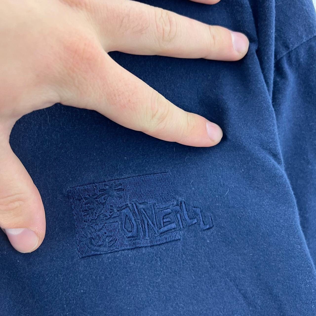 O'Neill Vintage 90s O’Neill Mini Logo Basic T-Shirt Surf Style Y2K Size US L / EU 52-54 / 3 - 3 Thumbnail