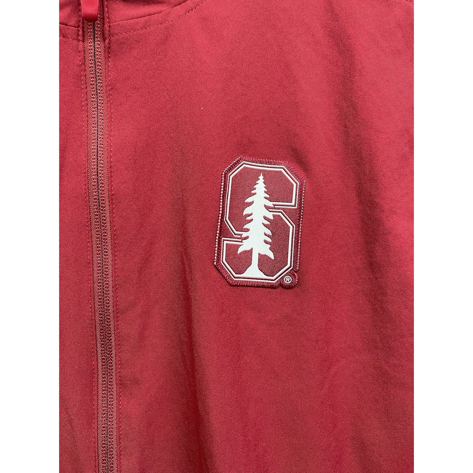 Nike Nike Dri-Fit Stanford Cardinal Full Zip Jacket Mesh Lined Po Size US S / EU 44-46 / 1 - 2 Thumbnail