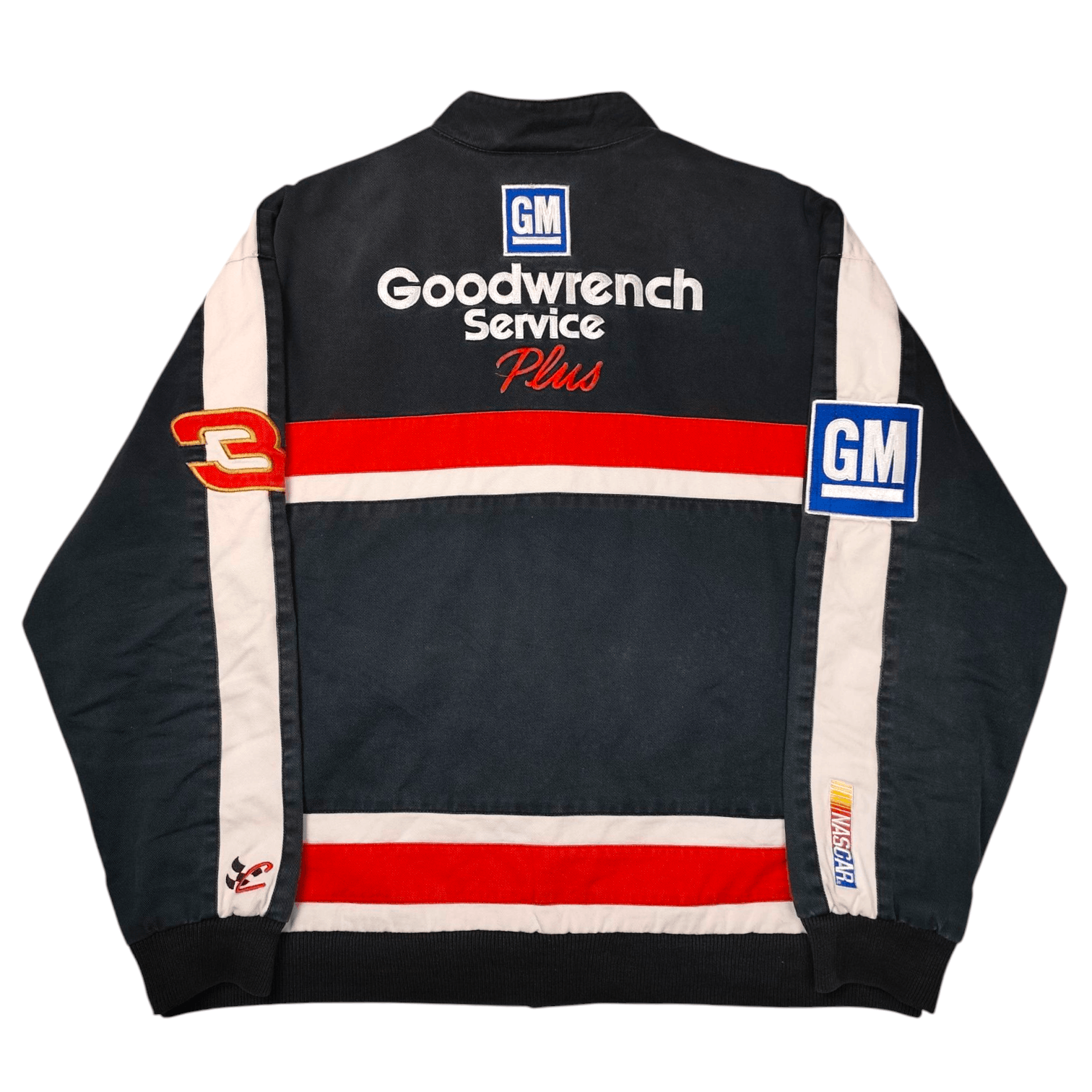 Vintage Good Wrench Dale Earnhardt Nascar Racing Jacket