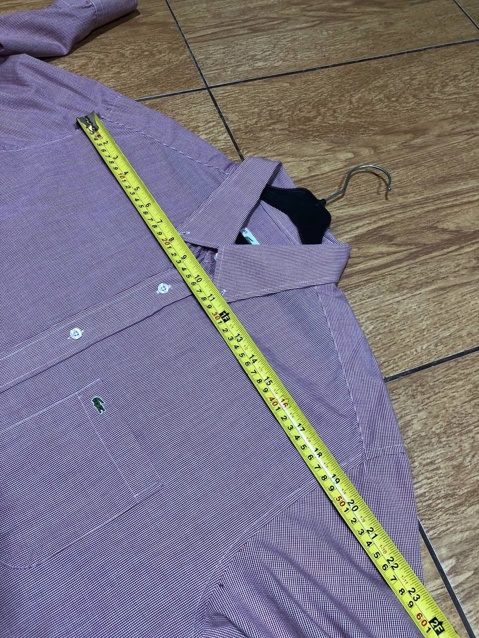 Lacoste Y2K logo Lacoste shirt size L Vintage streetwear Size US L / EU 52-54 / 3 - 11 Thumbnail