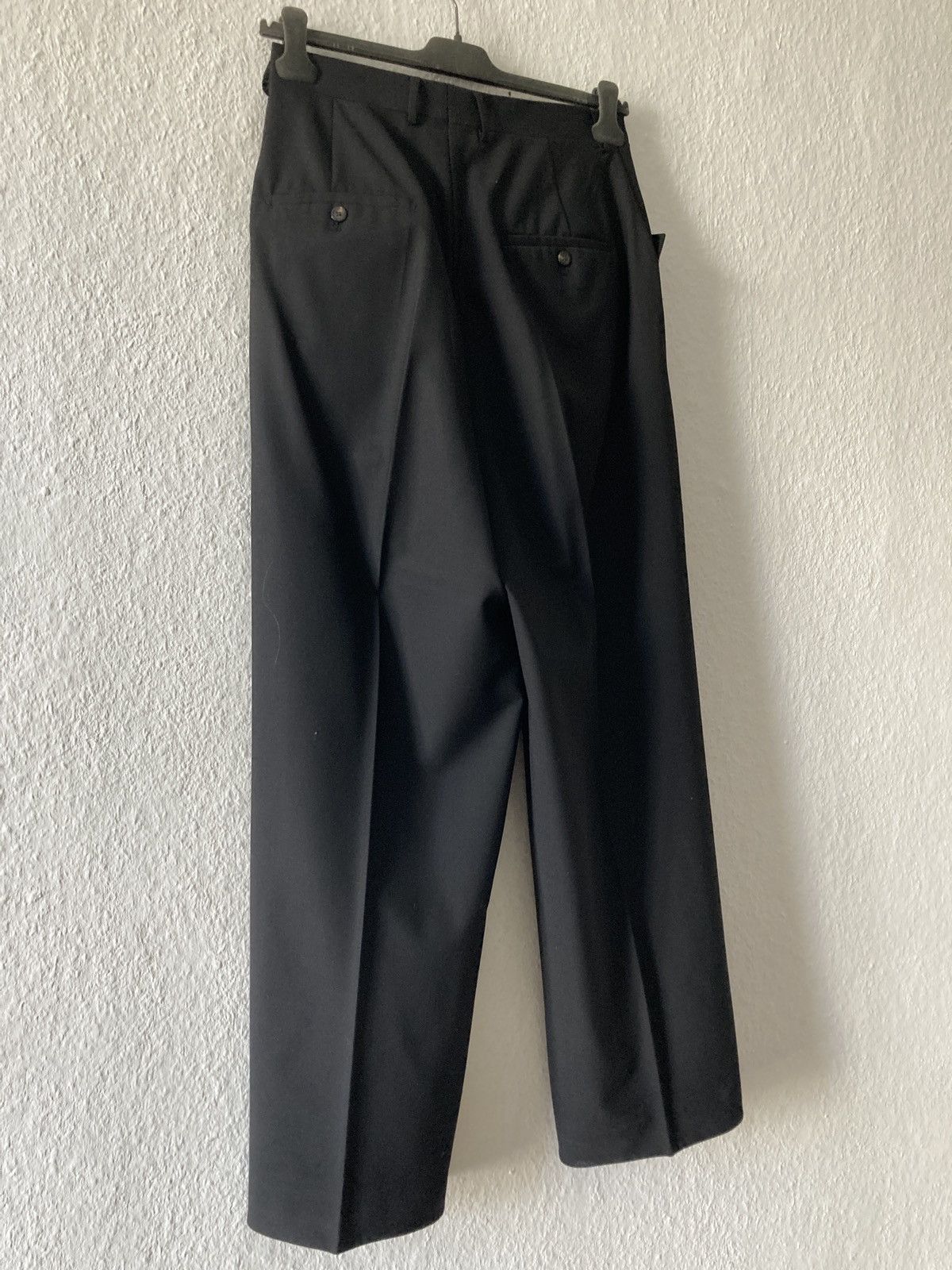 Rick Owens F/W 19 „LARRY“ Runway High-Waist Wool Pants Rick Owens Size US 30 / EU 46 - 13 Thumbnail