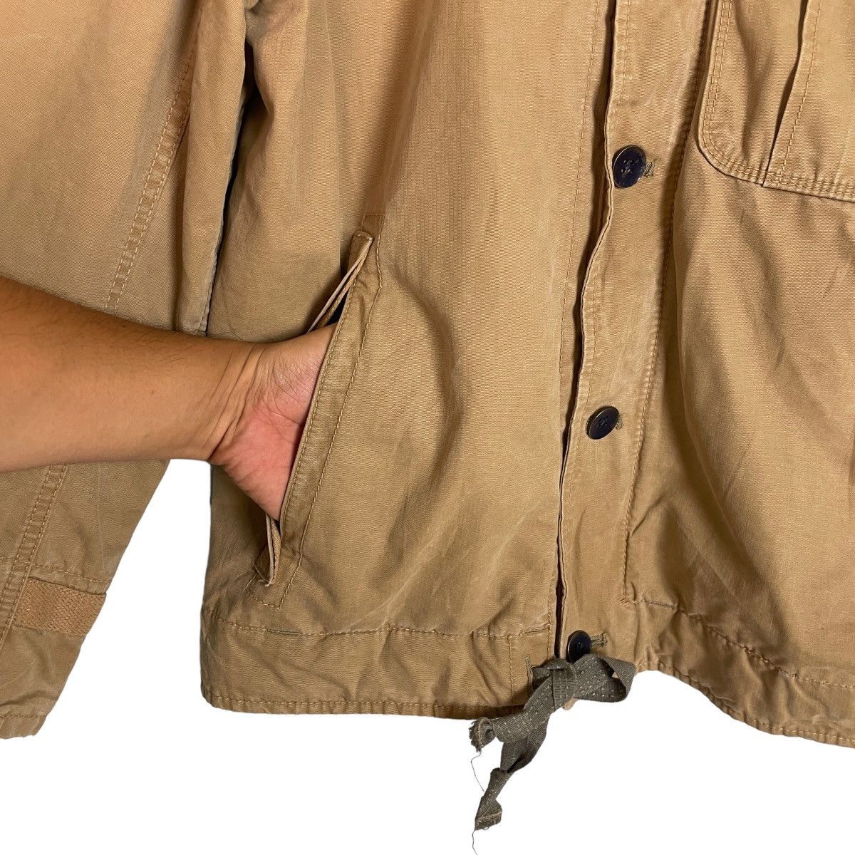 Japanese Brand Japanese Tactical Jacket Flyers Alpine Standard Size US M / EU 48-50 / 2 - 7 Thumbnail