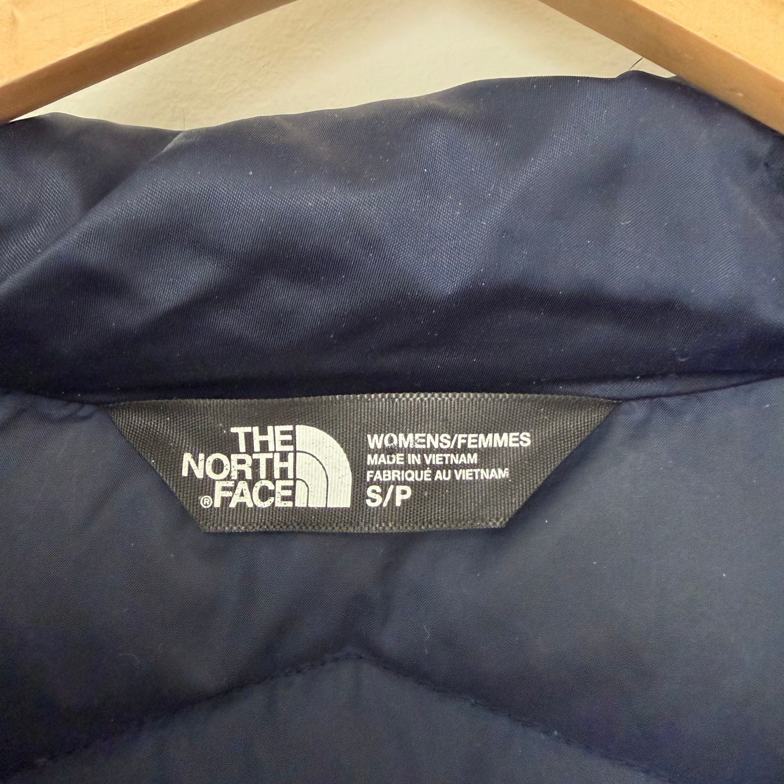 The North Face The North Face Navy Blue 550 Down Puffer Jacket Sz S Size S / US 4 / IT 40 - 3 Thumbnail