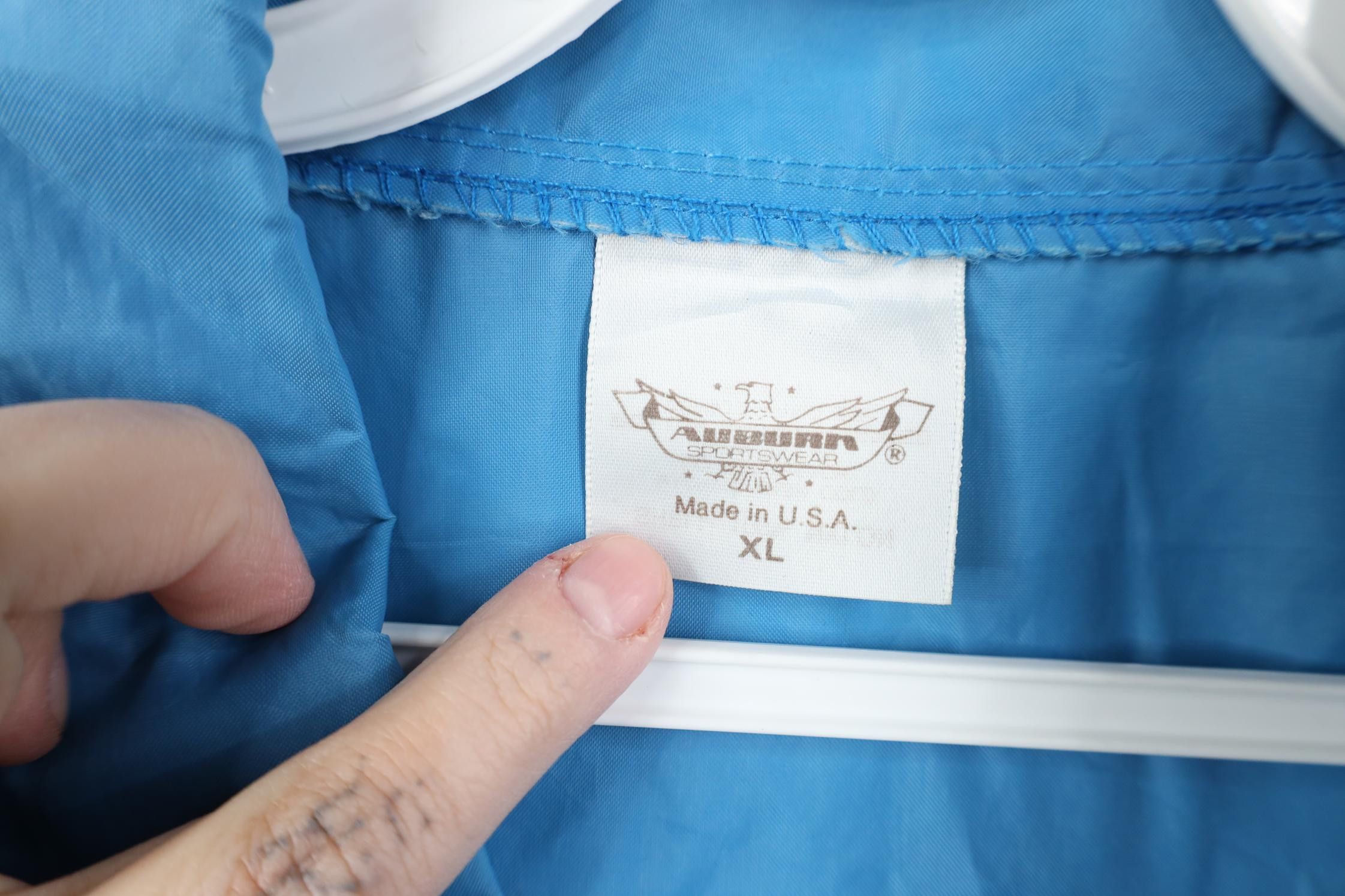 Vintage Vintage 70s 80s Blue Code Coach Coaches Windbreaker Jacket Size US XL / EU 56 / 4 - 11 Thumbnail