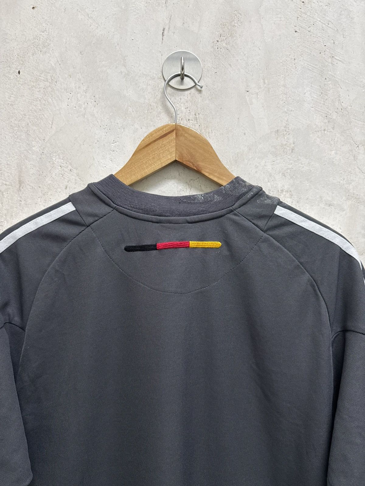 Adidas 2002 Germany World Cup Away Kit Jersey Size US L / EU 52-54 / 3 - 5 Thumbnail