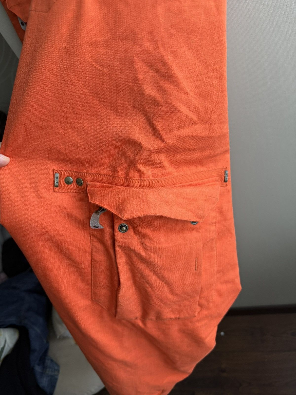 Oakley Vintage Oakley Cargo Snowboard Ski Gorpcore Pants Size US 36 / EU 52 - 20 Thumbnail