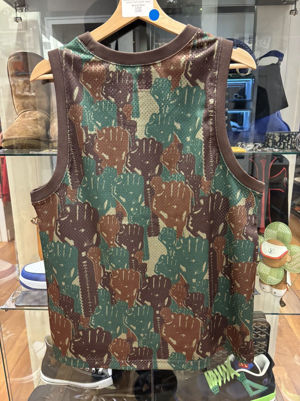 Supreme Hardies Hardwear Basketball Jersey Camo