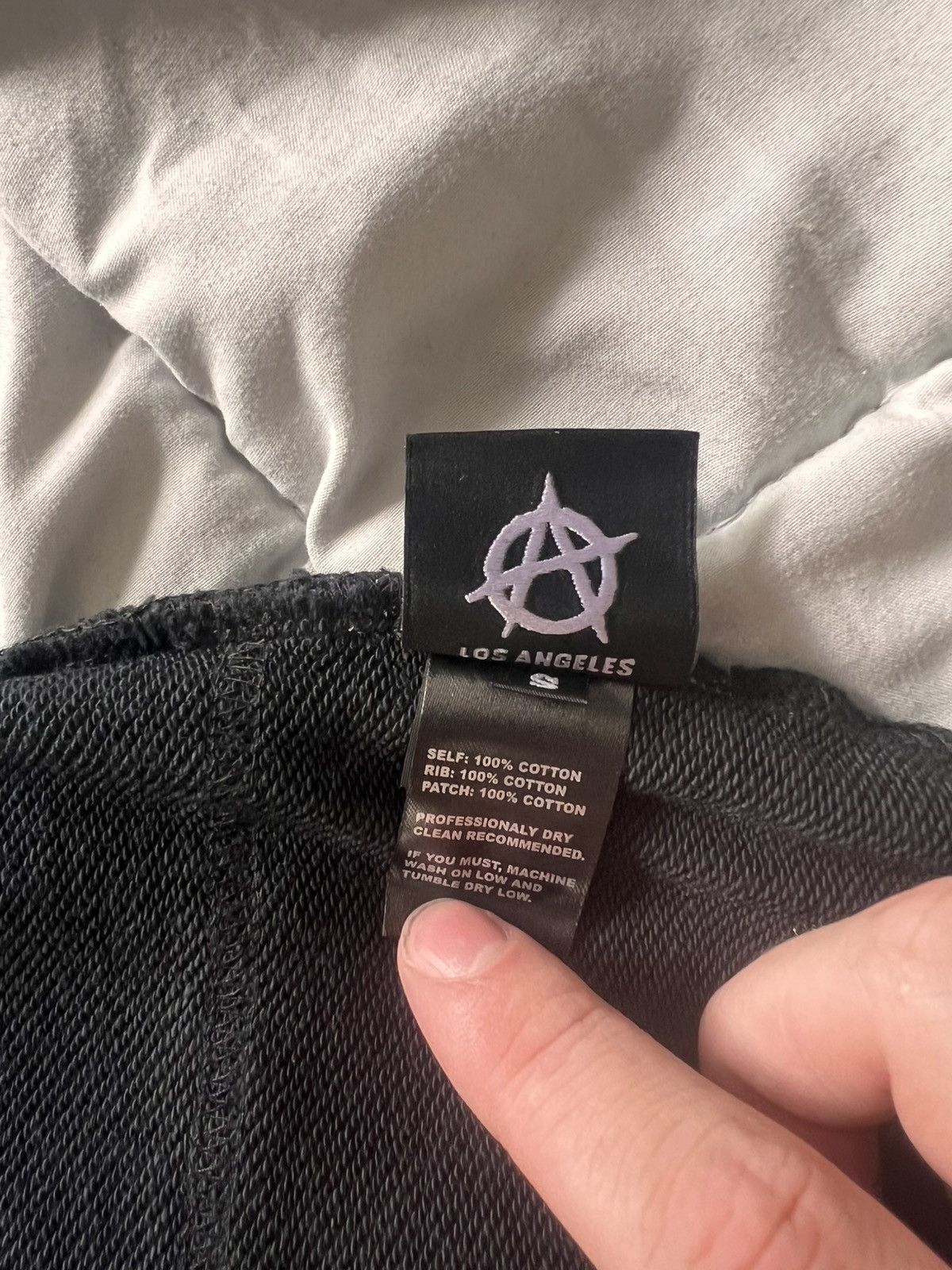 Revenge revenge patchwork crewneck Size US M / EU 48-50 / 2 - 5 Thumbnail