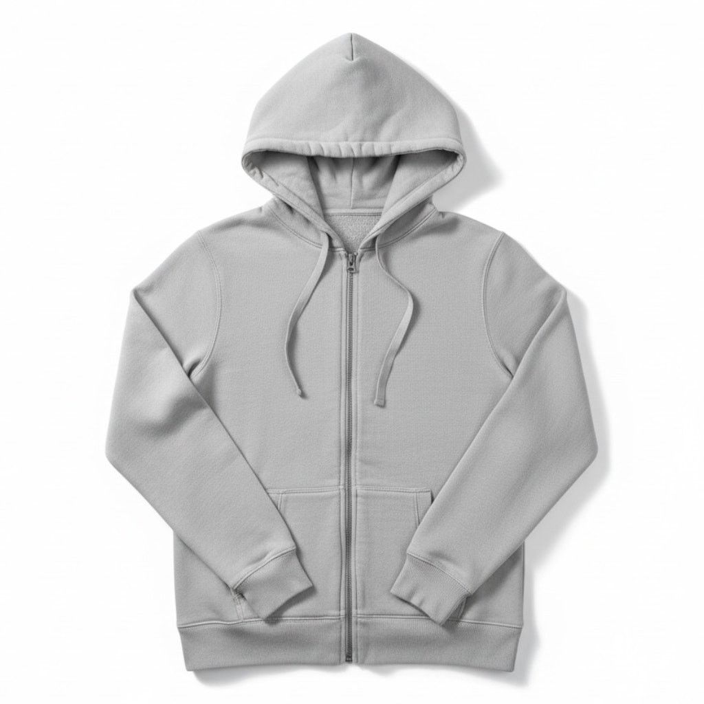 J.Crew Vintage Y2k J.Crew Women's Small Sherpa Fleece Full Zip Gray Size S / US 4 / IT 40 - 1 Thumbnail