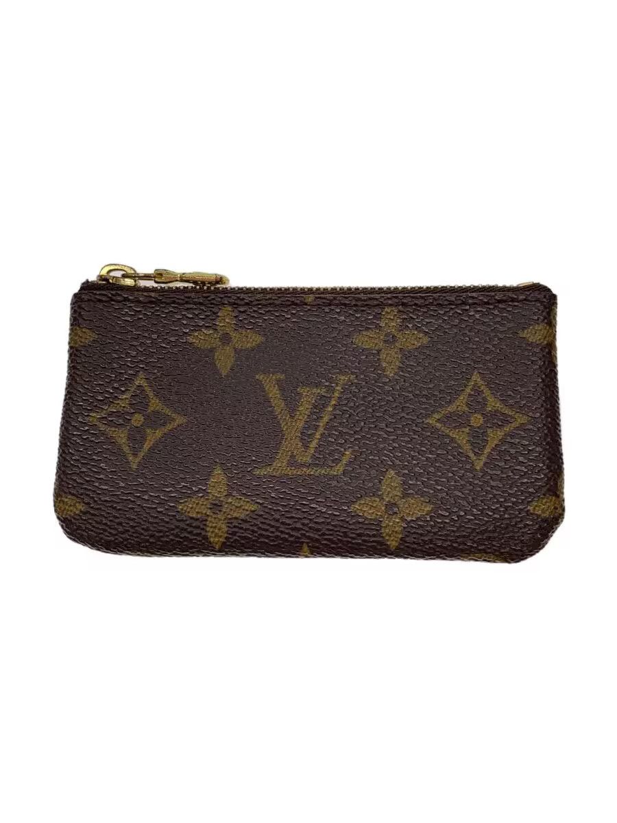 Louis Vuitton Louis Vuitton Monogram Pochette Cre Canvas Brown Size ONE SIZE - 1 Thumbnail