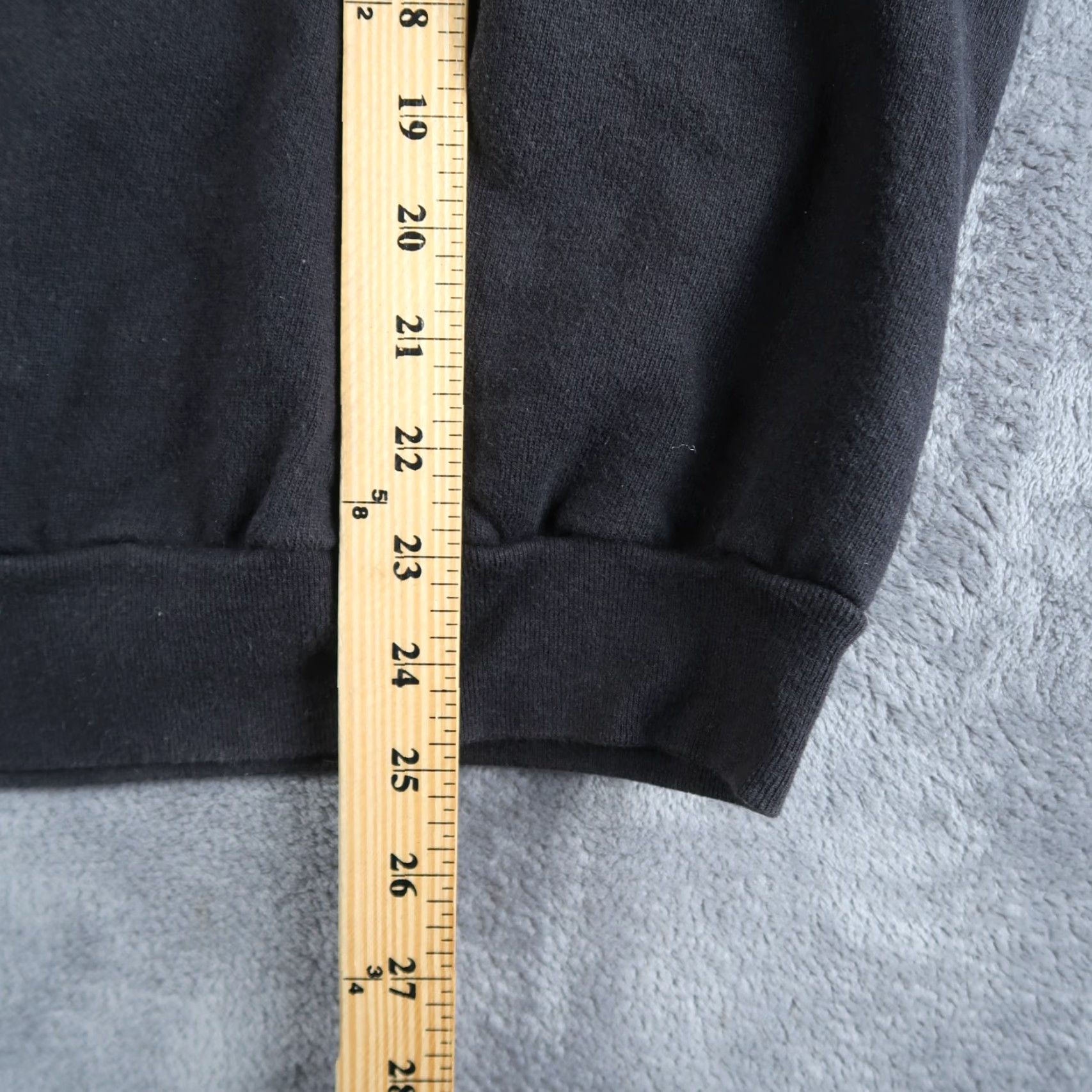 Guess VINTAGE Guess Sweatshirt Mens OS Black Crewneck Embroidered Logo USA Made 90s Size US M / EU 48-50 / 2 - 6 Thumbnail