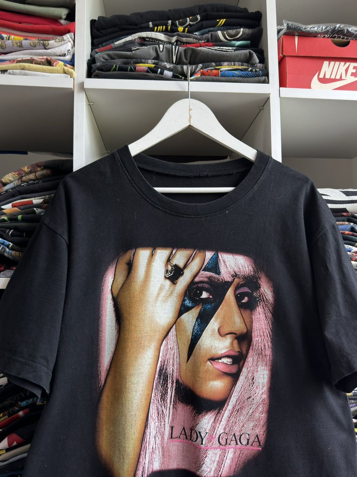 Band Tees Vintage 90s Lady Gaga Pop Band T Shirt Tee Size US L / EU 52-54 / 3 - 2 Thumbnail