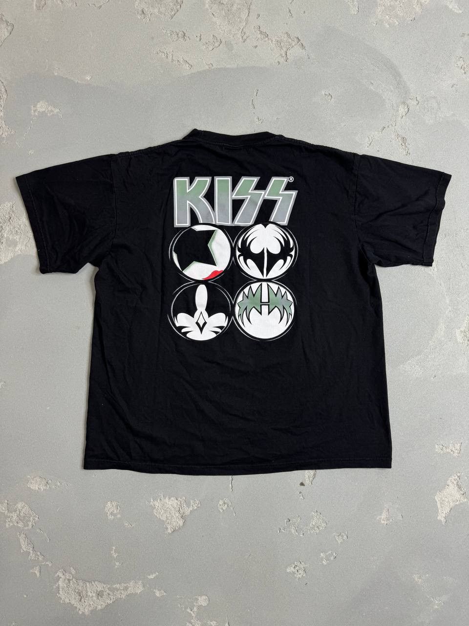 Kiss vintage 90s t shirt rare printed