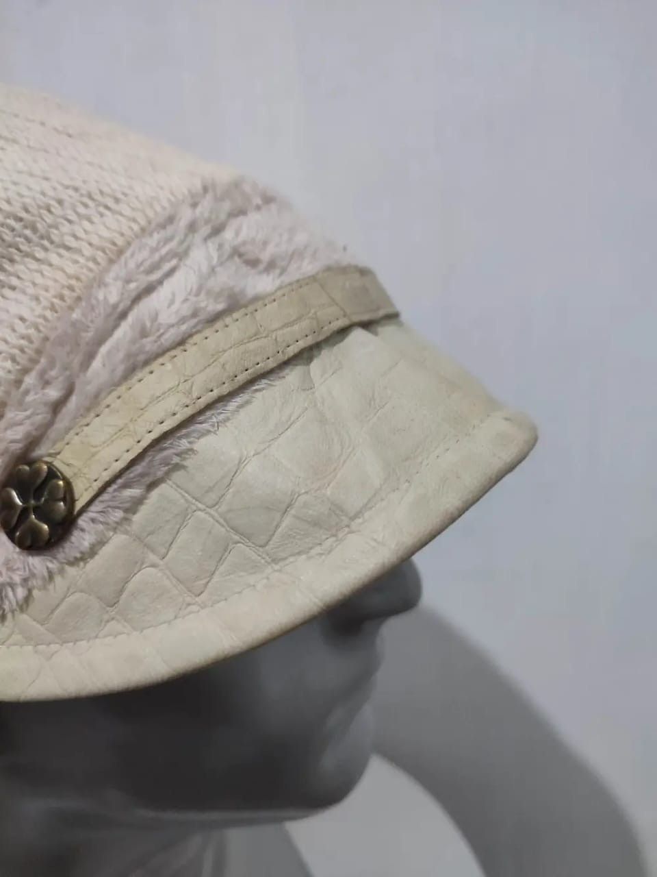 CA4LA × Japanese Brand CA4LA Japan Hats mix Leather Design Size ONE SIZE - 6 Thumbnail