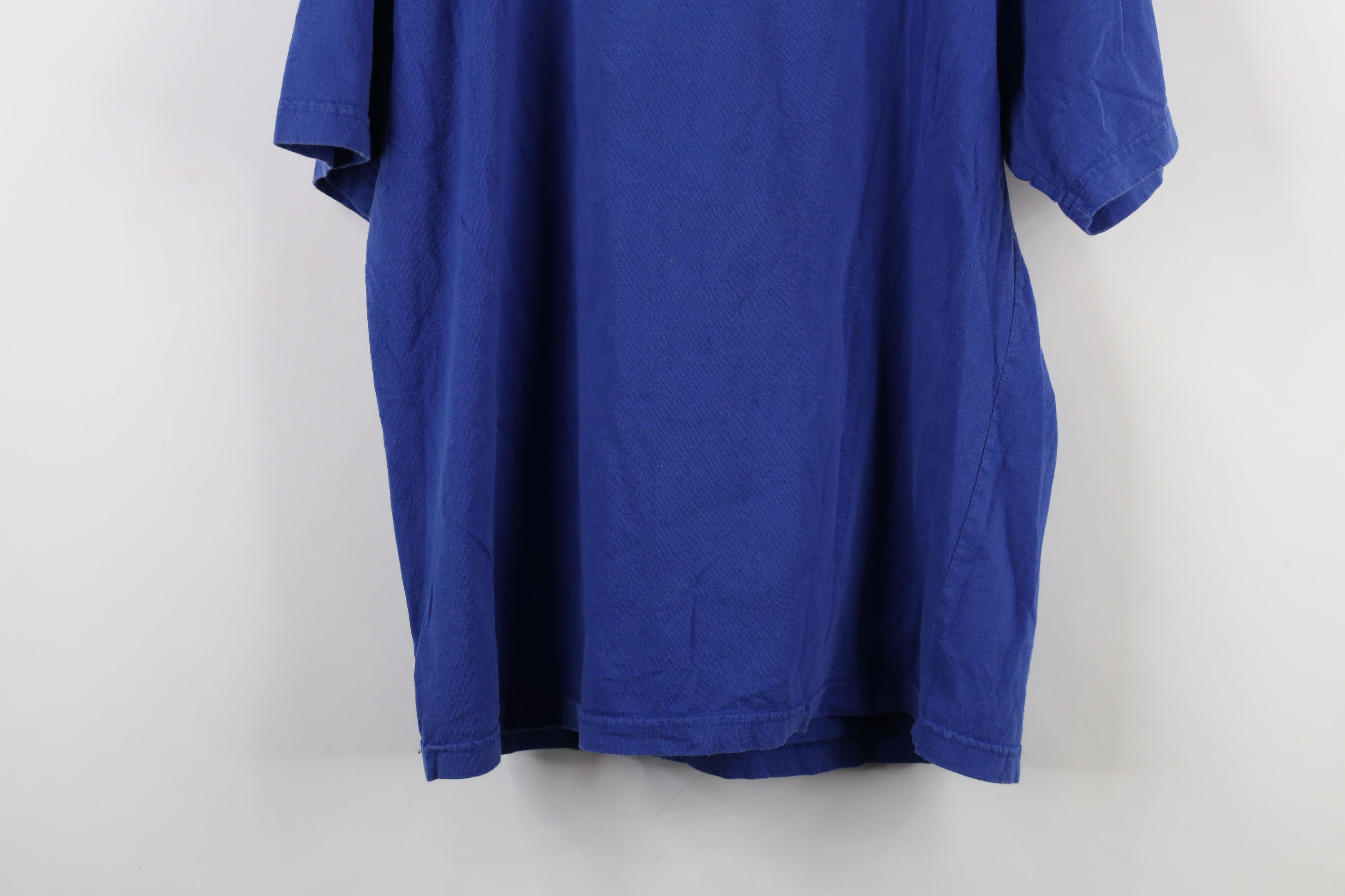 Vintage Vintage 90s Spalding Basketball Spell Out Box Logo T-Shirt Size US L / EU 52-54 / 3 - 13 Thumbnail