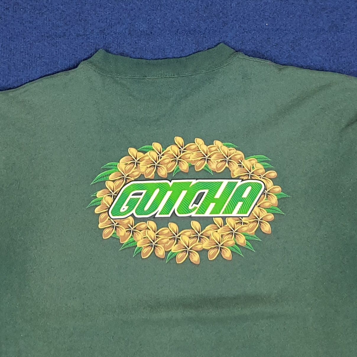 Gotcha Vintage Gotcha Surfwear Sweatshirt C242N19 Size US XL / EU 56 / 4 - 2 Thumbnail