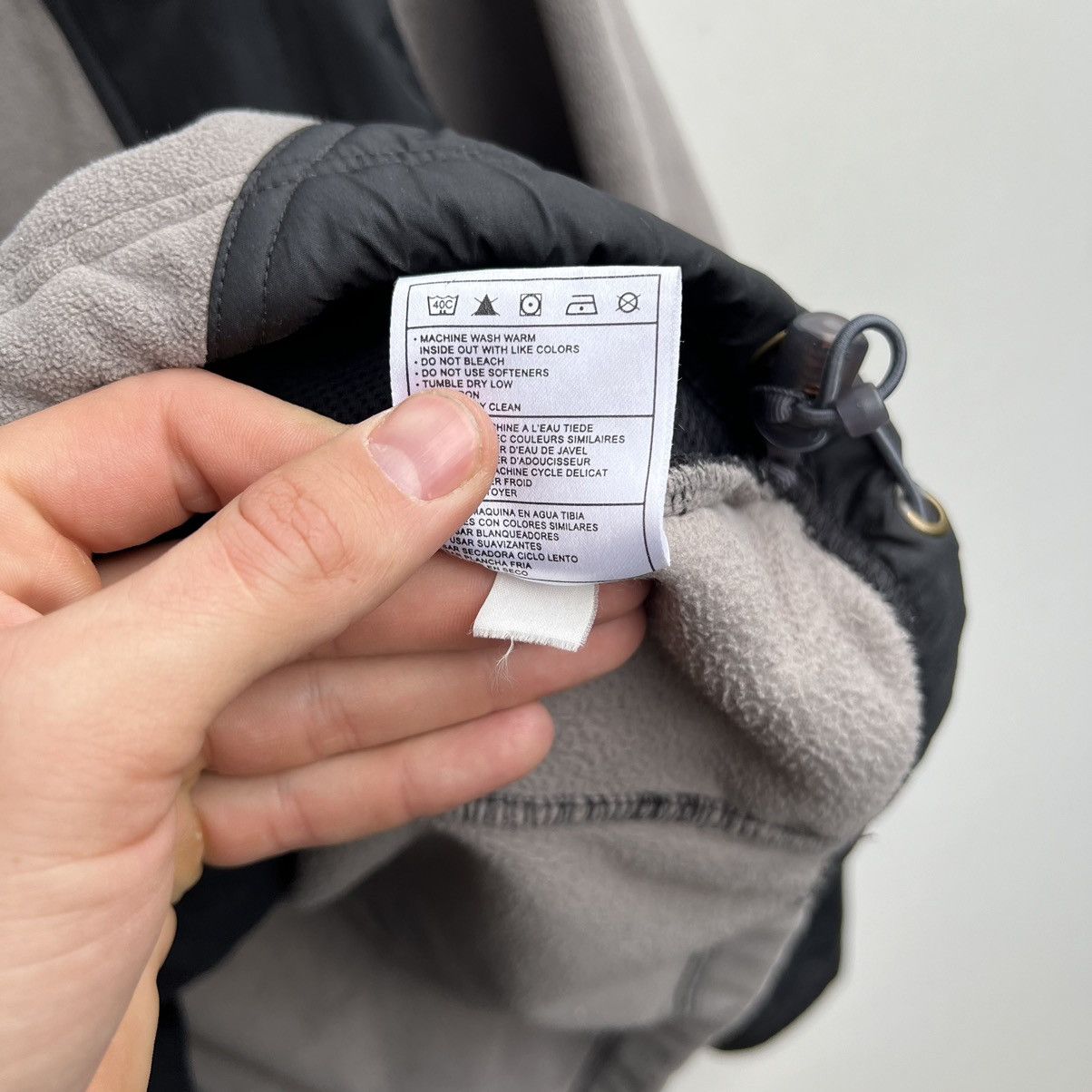 Nike × Nike ACG Nike ACG zip hoodie vintage Size US XL / EU 56 / 4 - 8 Thumbnail