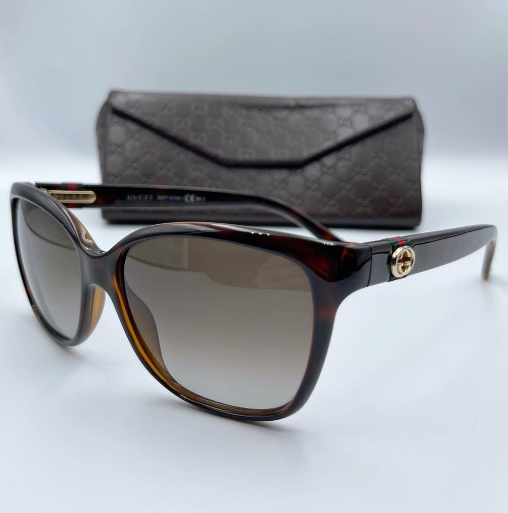 Gucci Gucci Havana GG 3645/S Sunglasses Size ONE SIZE - 1 Thumbnail