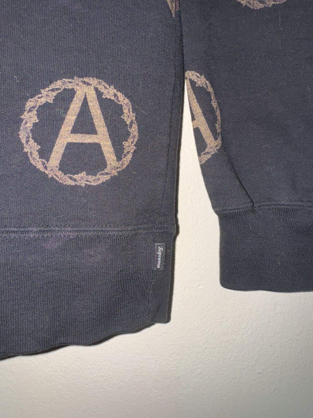 Supreme × Undercover Supreme Undercover Anarchy Hoodie Size US XL / EU 56 / 4 - 3 Thumbnail