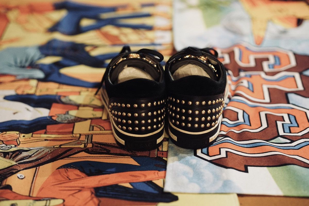 Versace Versace rivet casual shoes Size US 7 / EU 40 - 5 Thumbnail